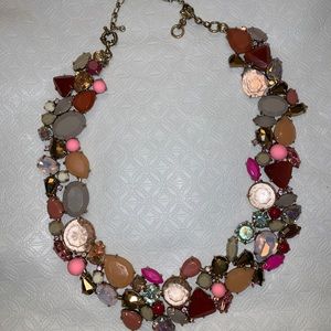 J Crew statement necklace